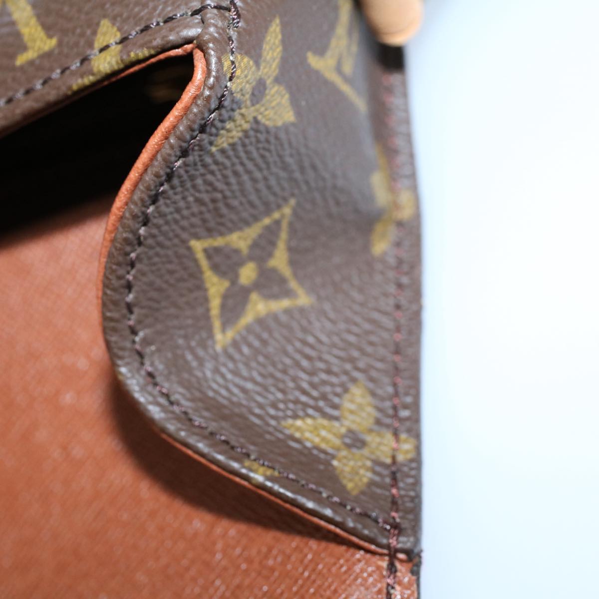 LOUIS VUITTON Monogram Saint Cloud GM Shoulder Bag M51242 LV yk9183