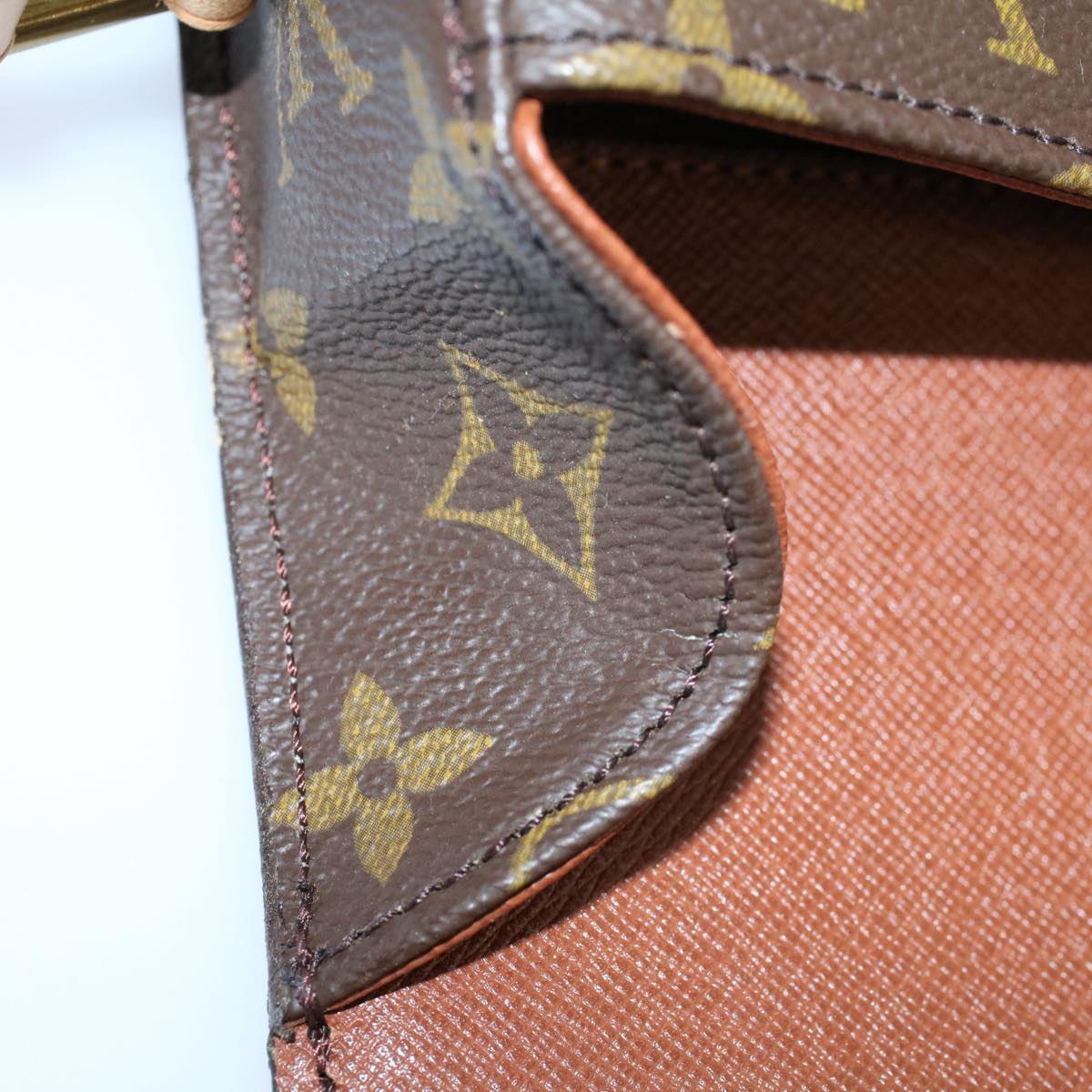 LOUIS VUITTON Monogram Saint Cloud GM Shoulder Bag M51242 LV yk9183