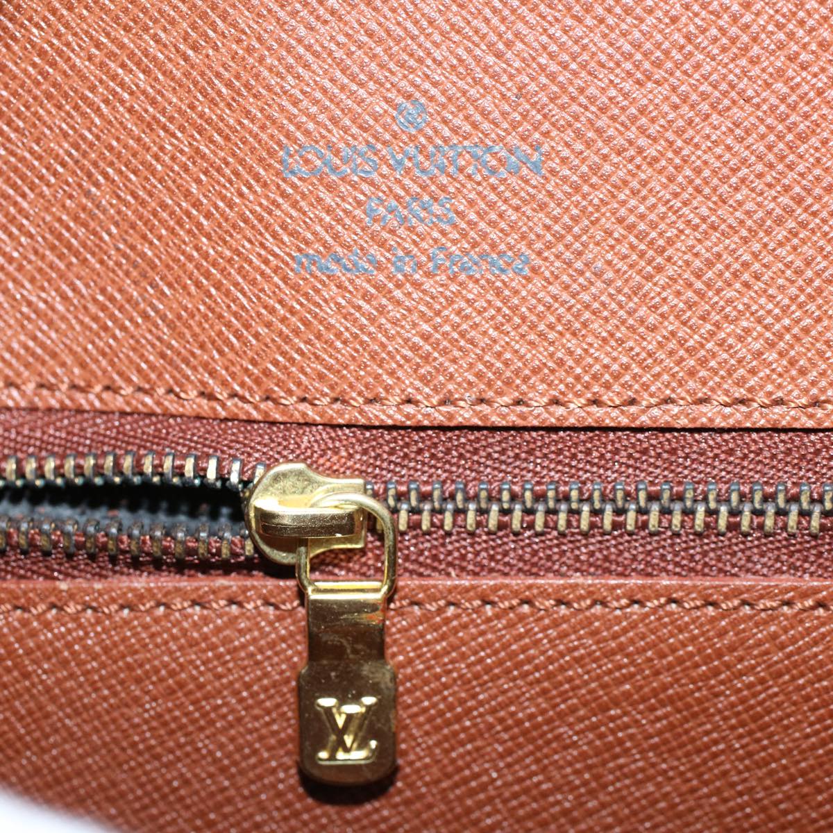 LOUIS VUITTON Monogram Saint Cloud GM Shoulder Bag M51242 LV yk9183