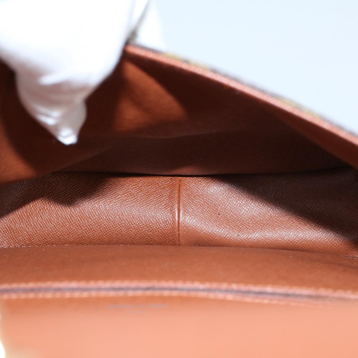 LOUIS VUITTON Monogram Saint Cloud GM Shoulder Bag M51242 LV yk9183