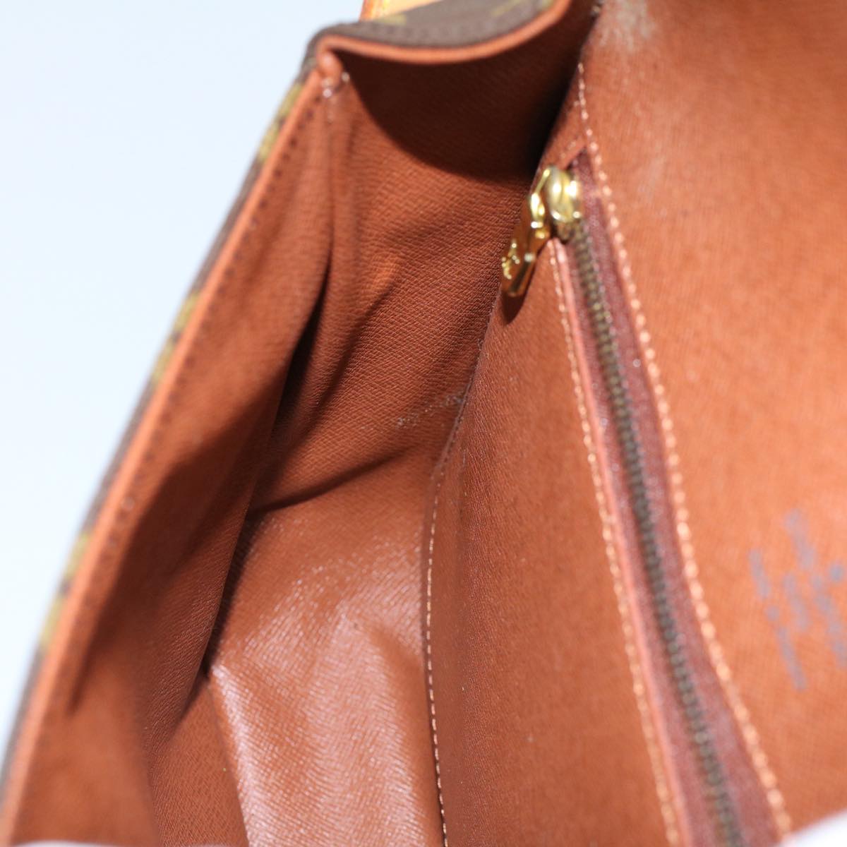 LOUIS VUITTON Monogram Saint Cloud GM Shoulder Bag M51242 LV yk9183