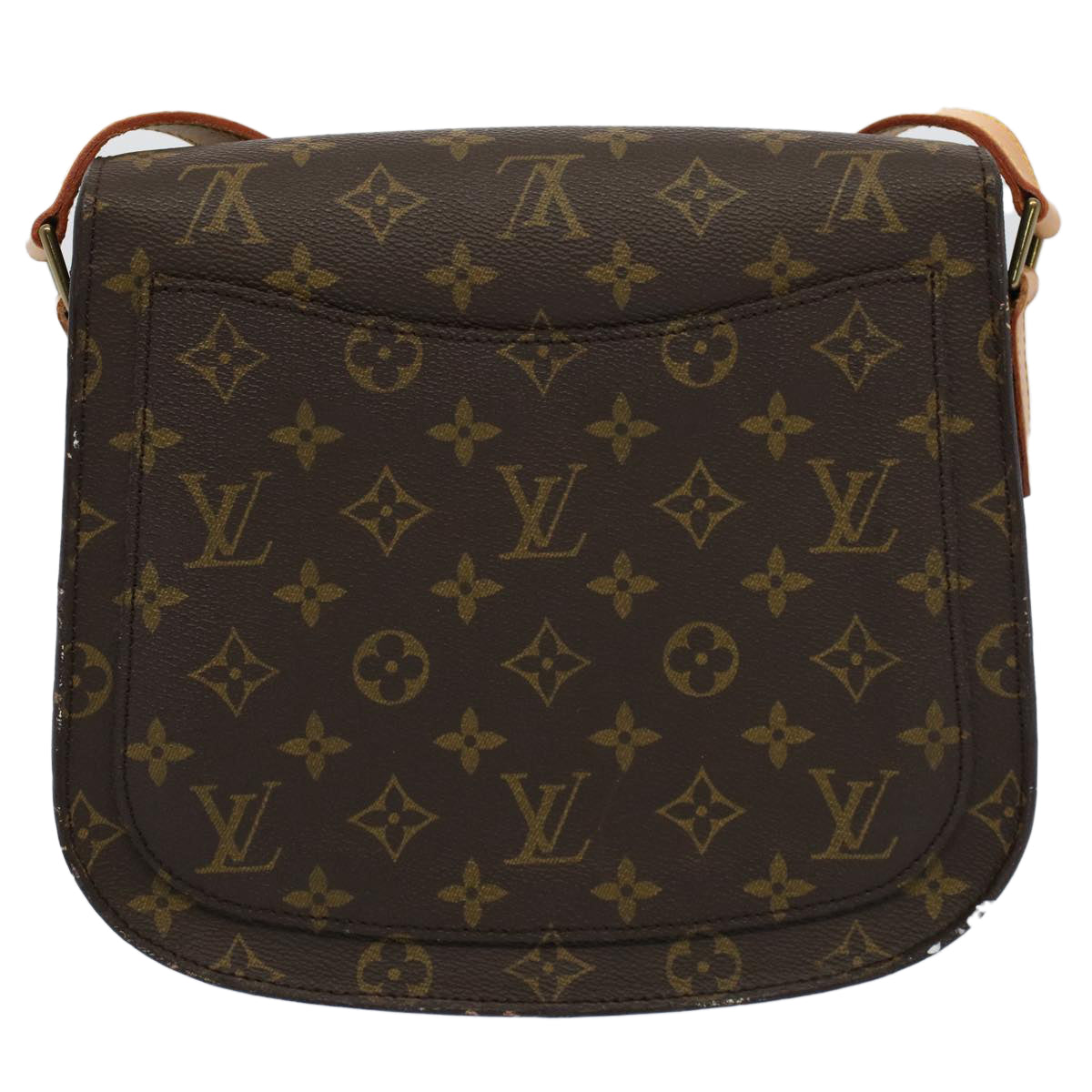 LOUIS VUITTON Monogram Saint Cloud GM Shoulder Bag M51242 LV yk9183