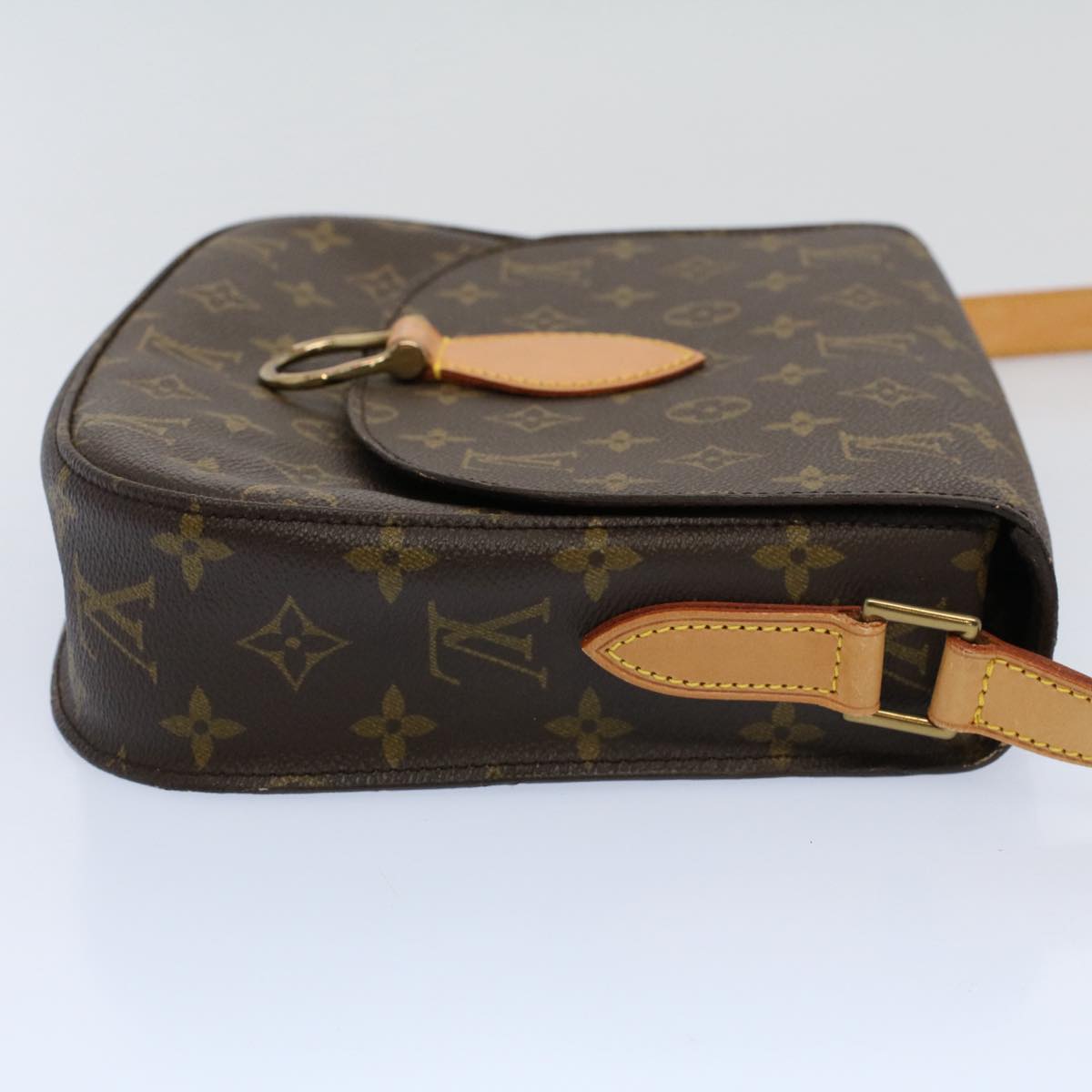LOUIS VUITTON Monogram Saint Cloud GM Shoulder Bag M51242 LV yk9183