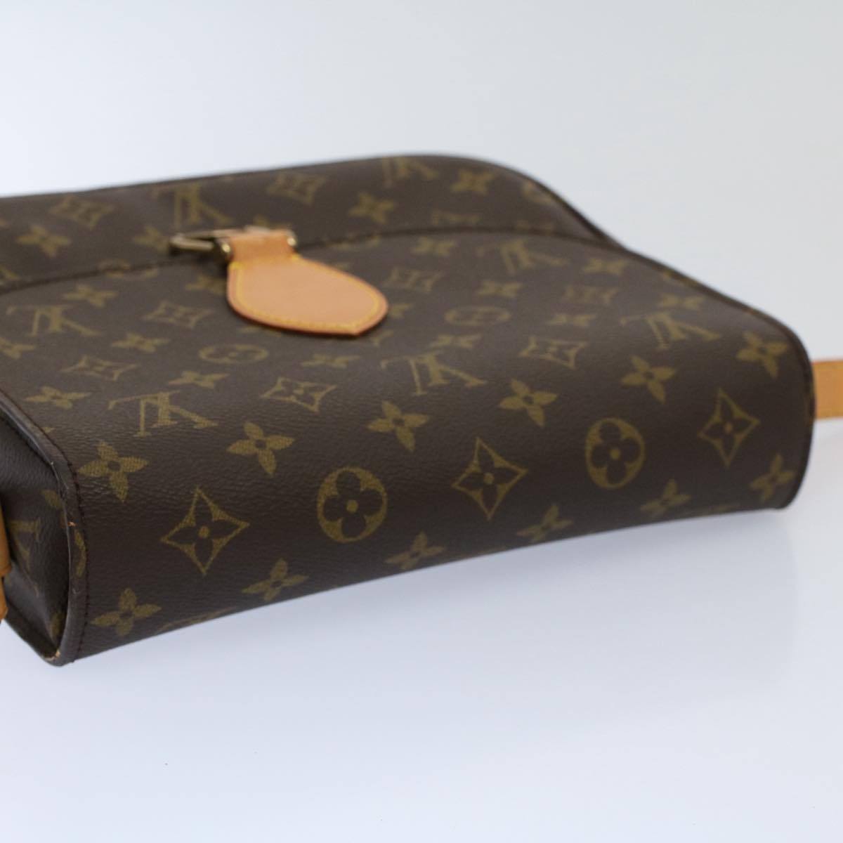 LOUIS VUITTON Monogram Saint Cloud GM Shoulder Bag M51242 LV yk9183