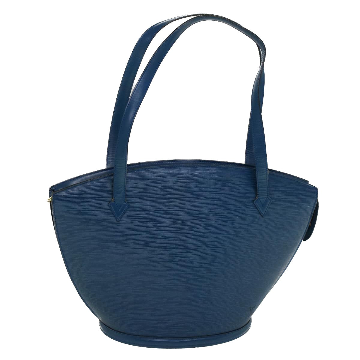 LOUIS VUITTON Epi Saint Jacques Shopping Shoulder Bag Blue M52275 LV yk9215