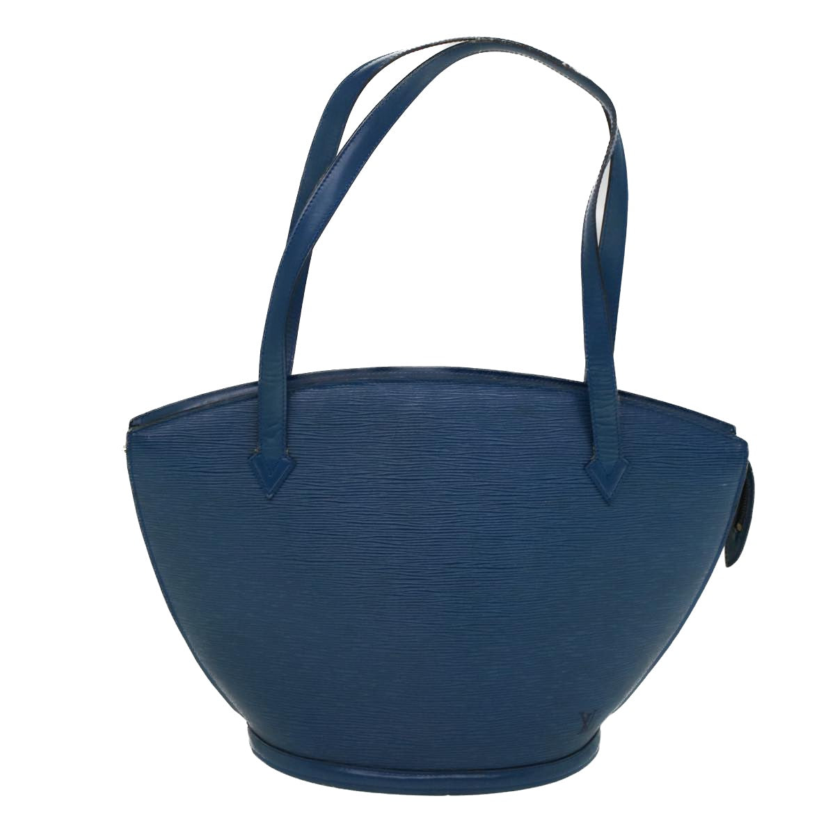 LOUIS VUITTON Epi Saint Jacques Shopping Shoulder Bag Blue M52275 LV yk9215
