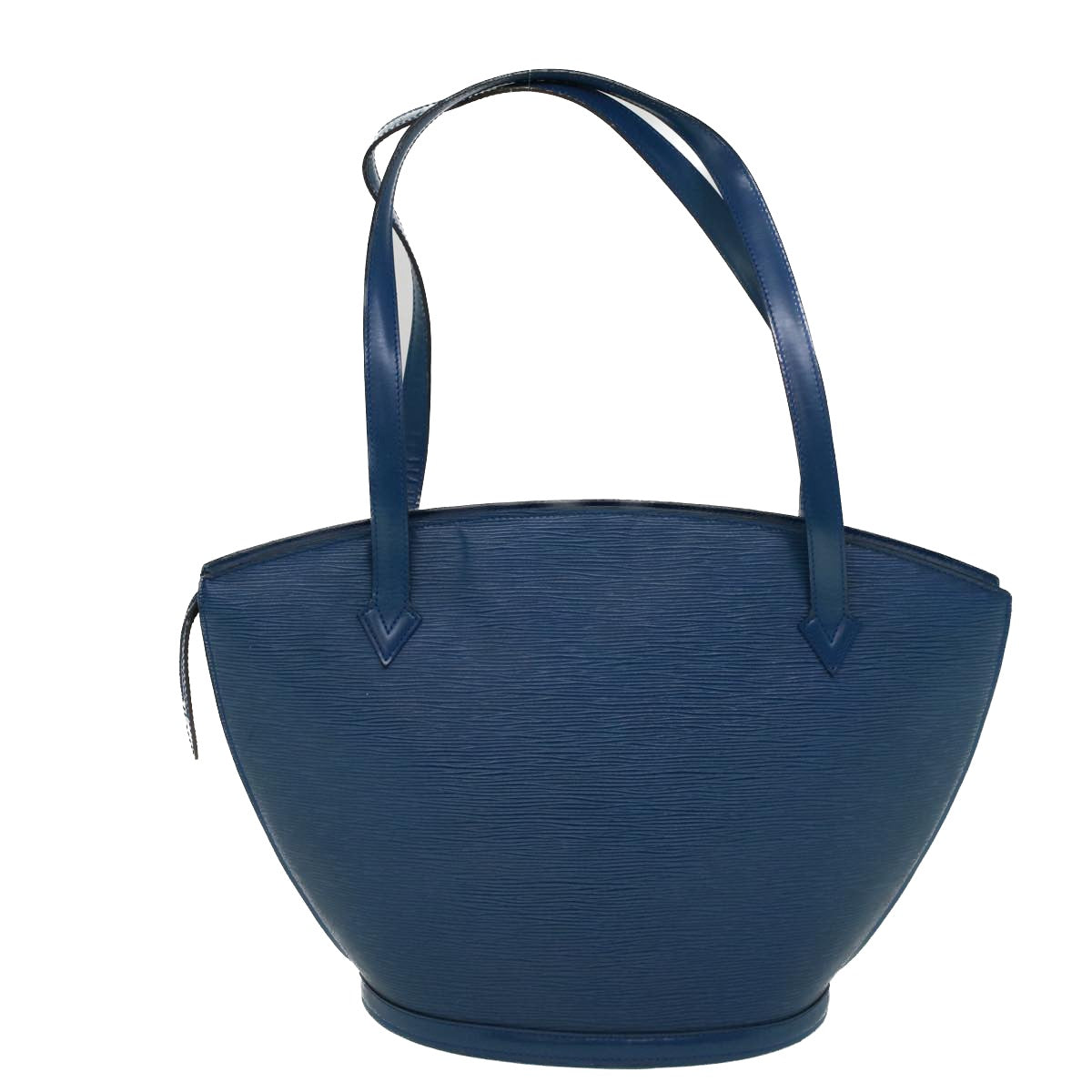 LOUIS VUITTON Epi Saint Jacques Shopping Shoulder Bag Blue M52275 LV yk9215