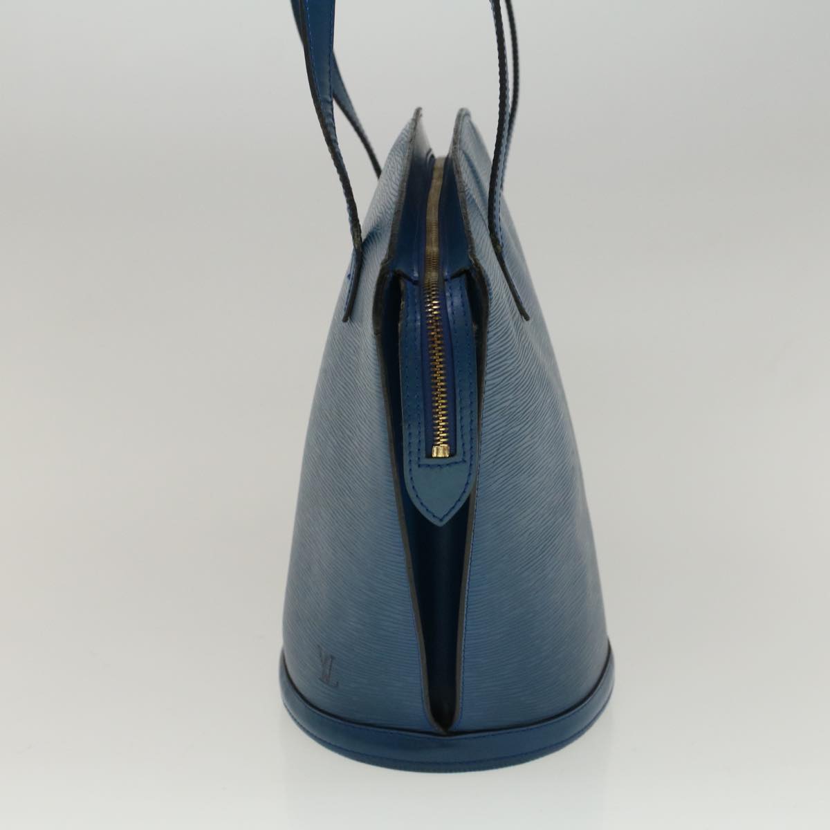 LOUIS VUITTON Epi Saint Jacques Shopping Shoulder Bag Blue M52275 LV yk9215
