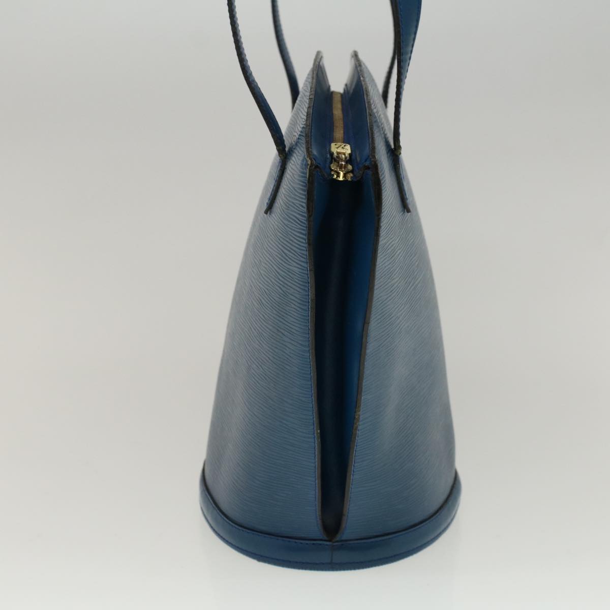 LOUIS VUITTON Epi Saint Jacques Shopping Shoulder Bag Blue M52275 LV yk9215