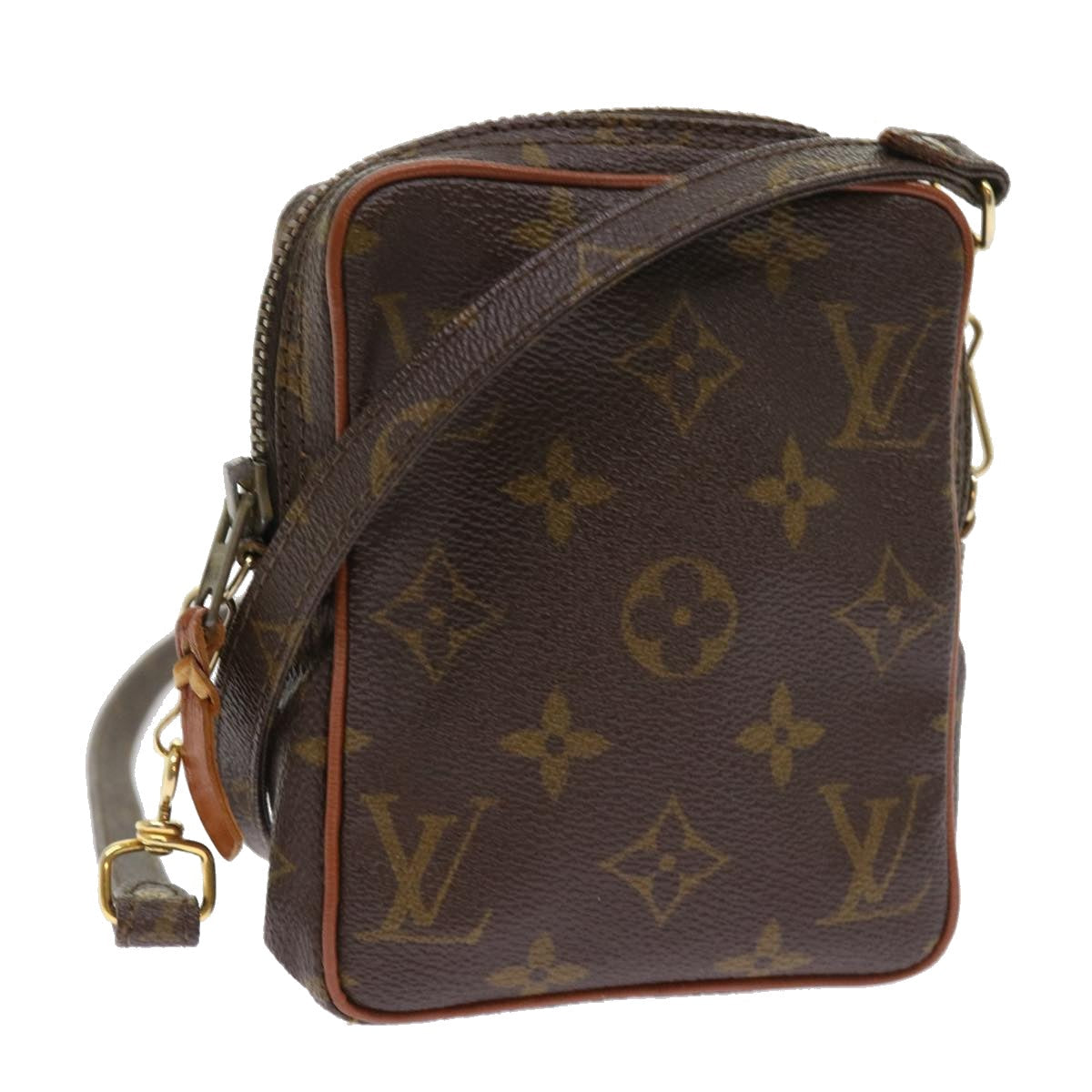 LOUIS VUITTON Monogram Mini Danube Shoulder Bag M45268 LV yk9216