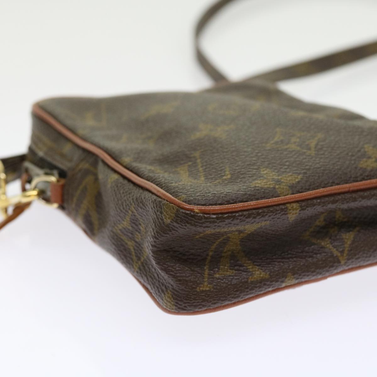 LOUIS VUITTON Monogram Mini Danube Shoulder Bag M45268 LV yk9216