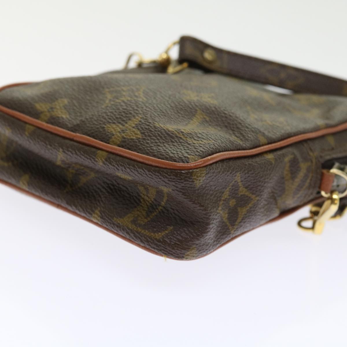 LOUIS VUITTON Monogram Mini Danube Shoulder Bag M45268 LV yk9216