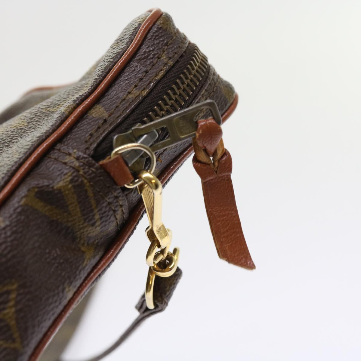 LOUIS VUITTON Monogram Mini Danube Shoulder Bag M45268 LV yk9216