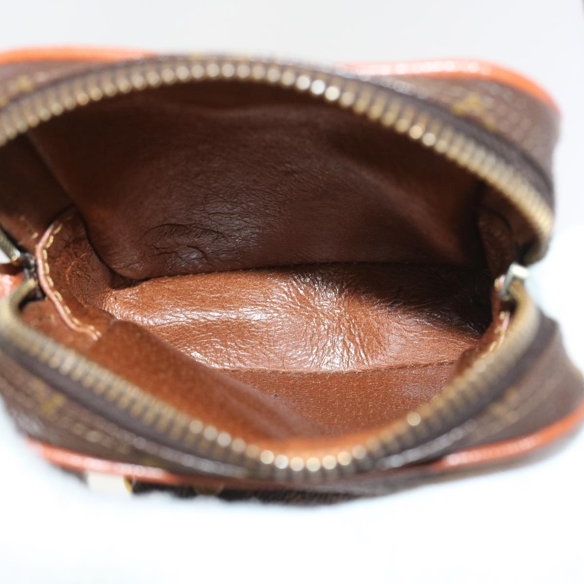 LOUIS VUITTON Monogram Mini Danube Shoulder Bag M45268 LV yk9216