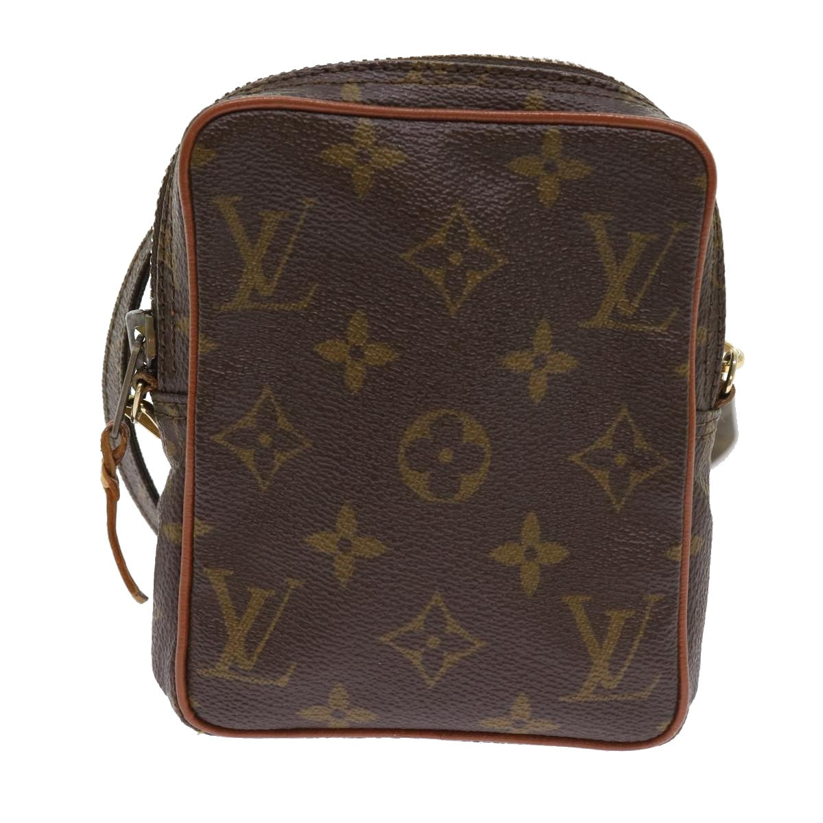 LOUIS VUITTON Monogram Mini Danube Shoulder Bag M45268 LV yk9216