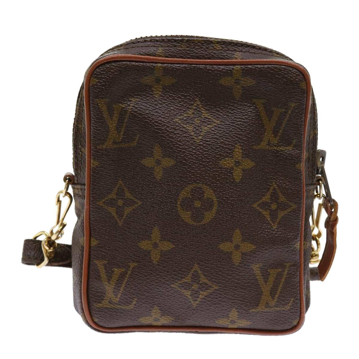 LOUIS VUITTON Monogram Mini Danube Shoulder Bag M45268 LV yk9216