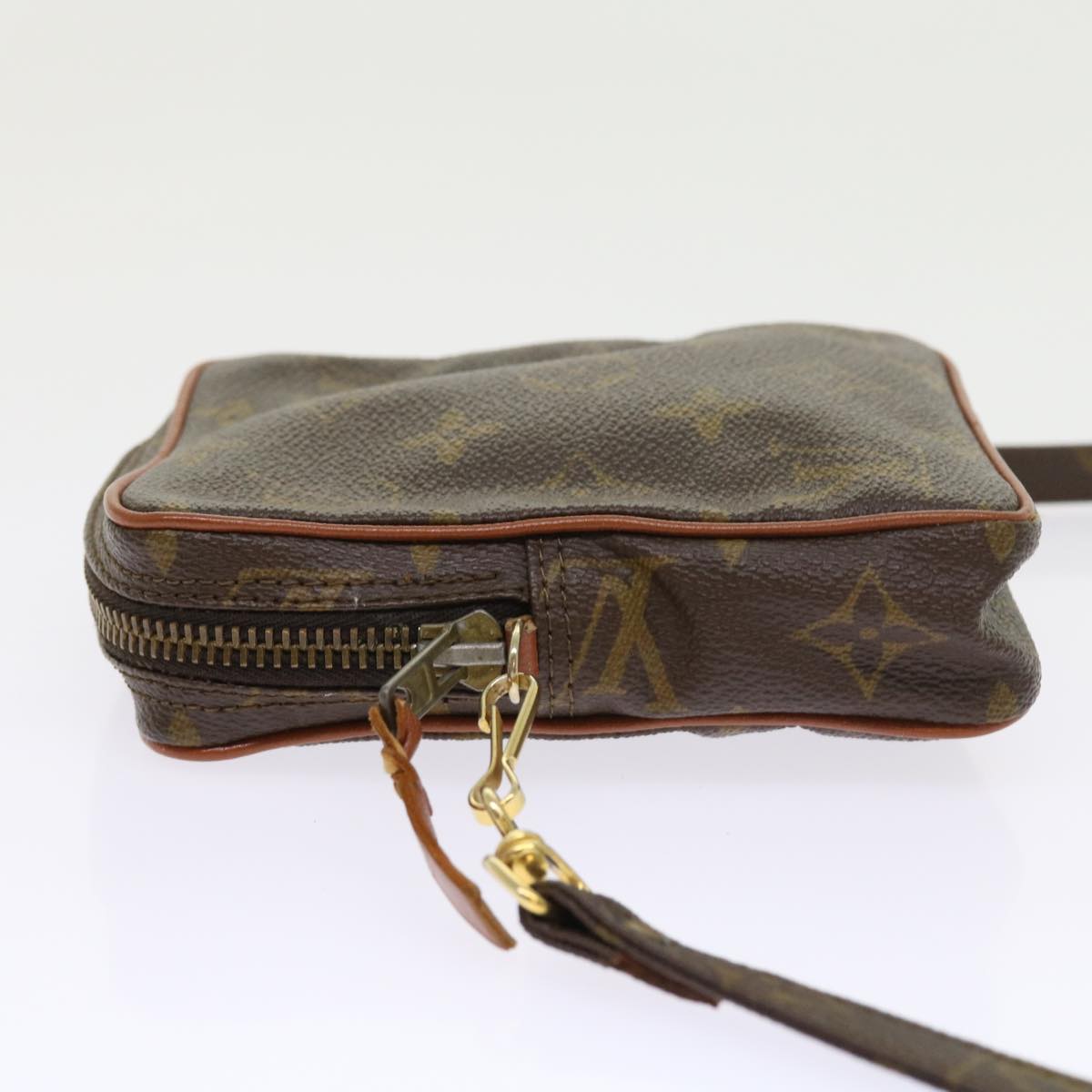 LOUIS VUITTON Monogram Mini Danube Shoulder Bag M45268 LV yk9216