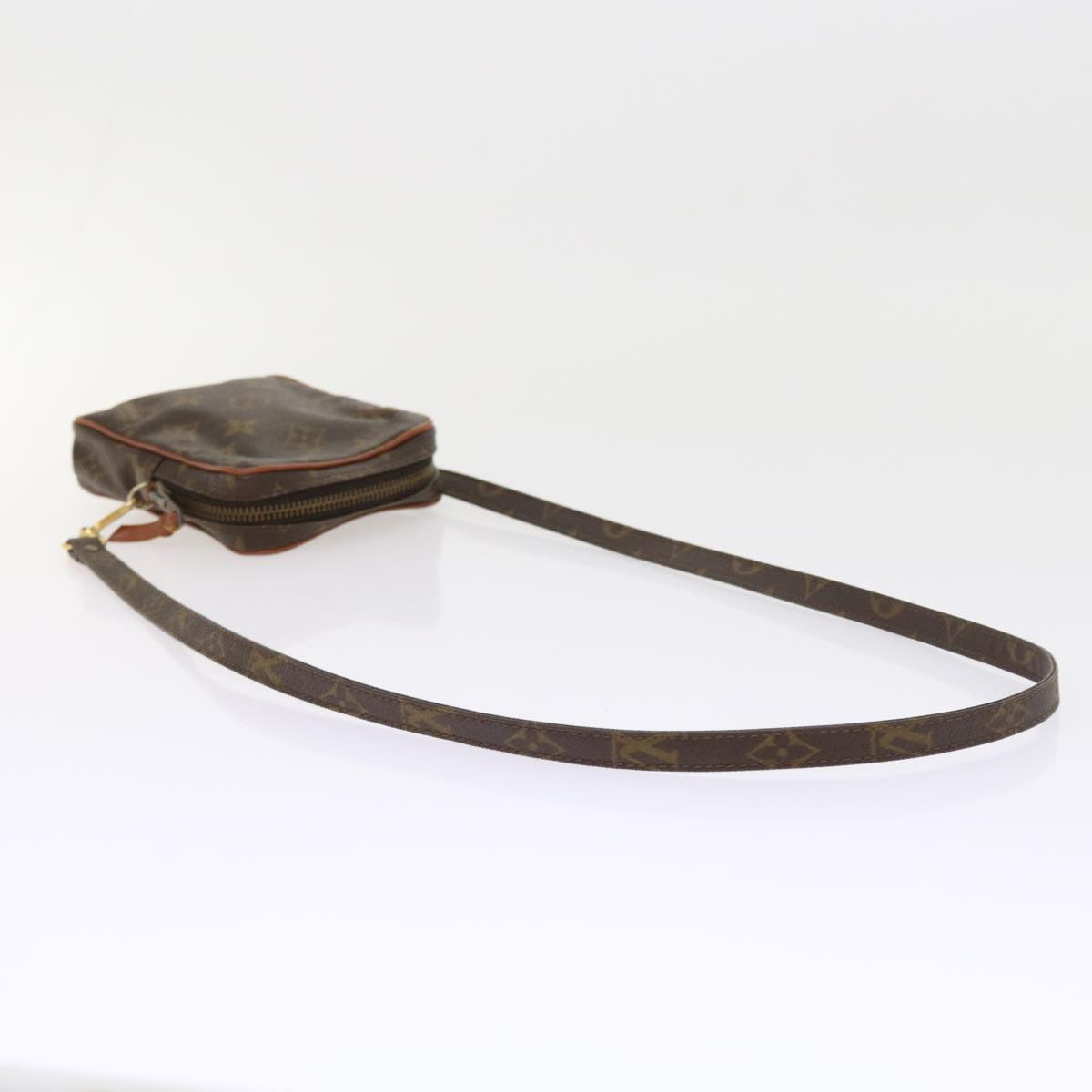 LOUIS VUITTON Monogram Mini Danube Shoulder Bag M45268 LV yk9216