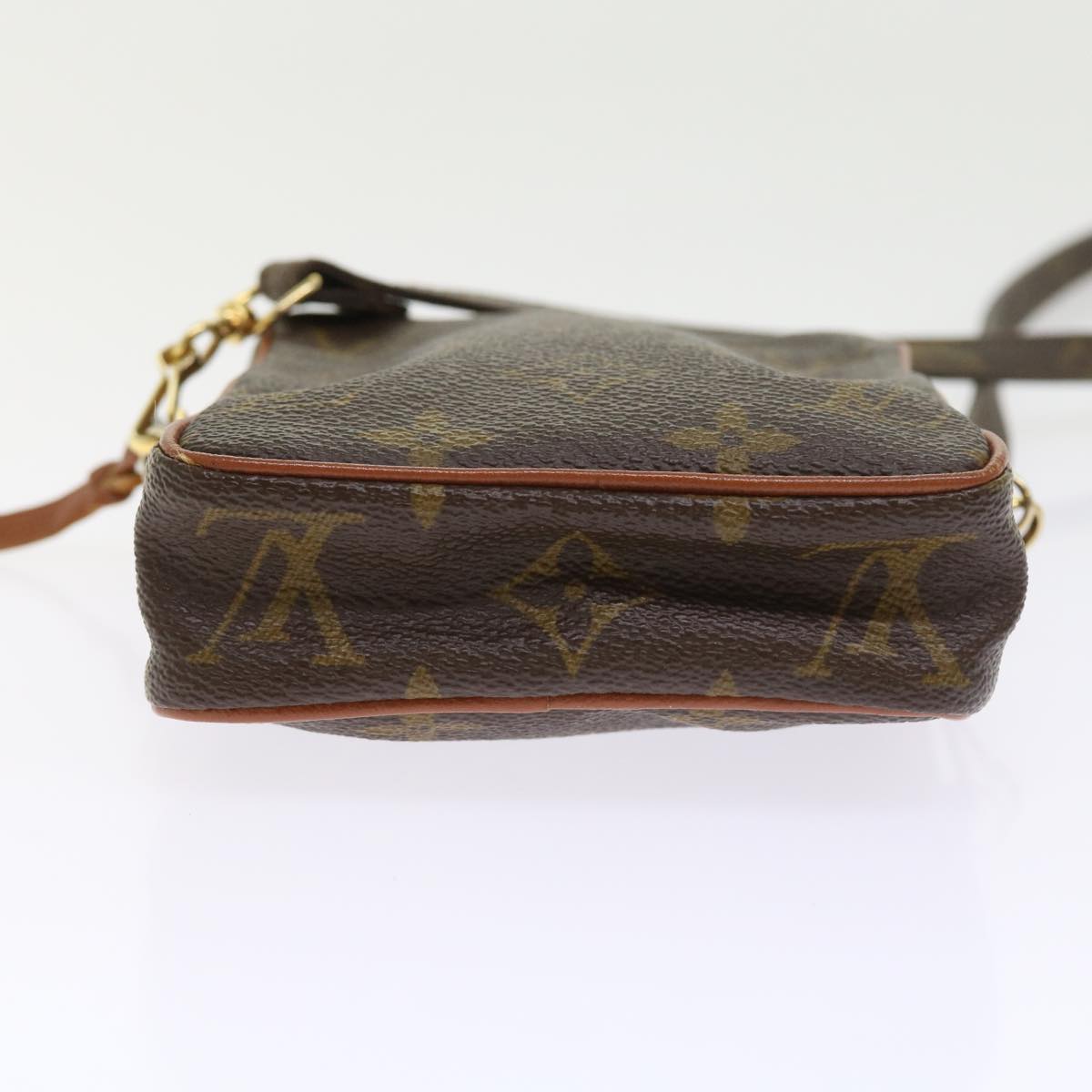 LOUIS VUITTON Monogram Mini Danube Shoulder Bag M45268 LV yk9216