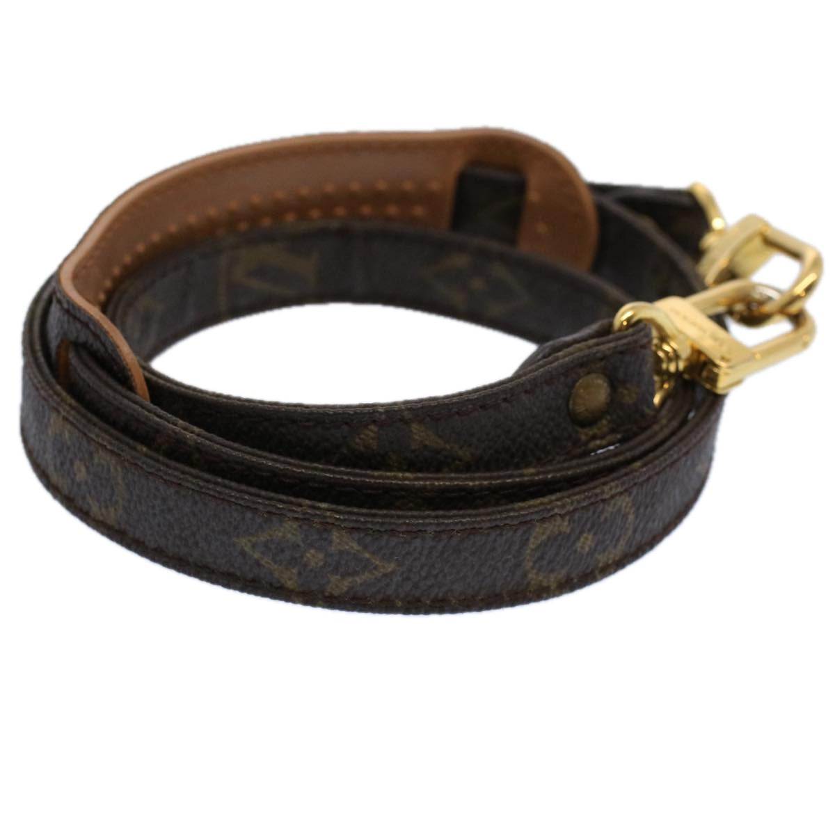 LOUIS VUITTON Monogram Shoulder Strap 35.4"" LV yk9218