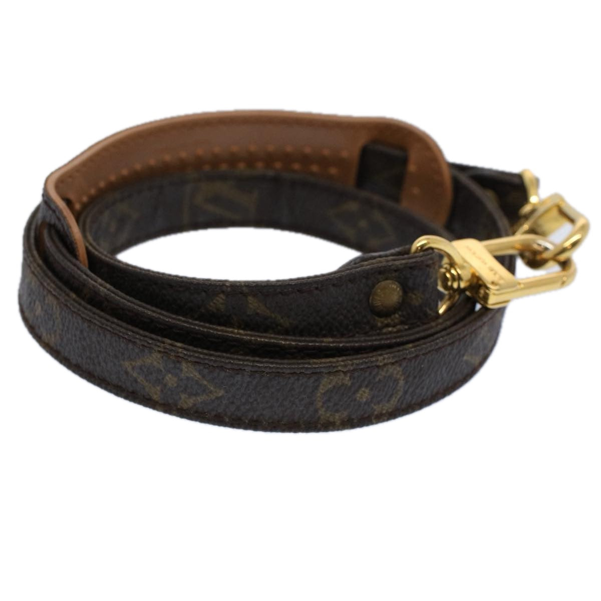LOUIS VUITTON Monogram Shoulder Strap 35.4"" LV yk9218