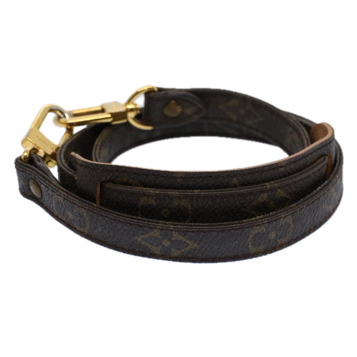 LOUIS VUITTON Monogram Shoulder Strap 35.4"" LV yk9218