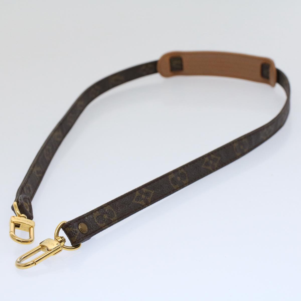 LOUIS VUITTON Monogram Shoulder Strap 35.4"" LV yk9218