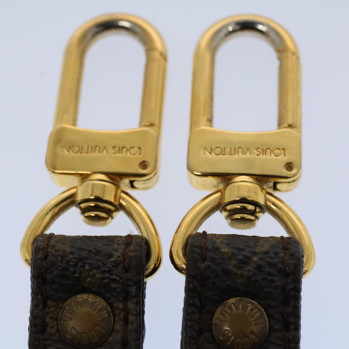 LOUIS VUITTON Monogram Shoulder Strap 35.4"" LV yk9218