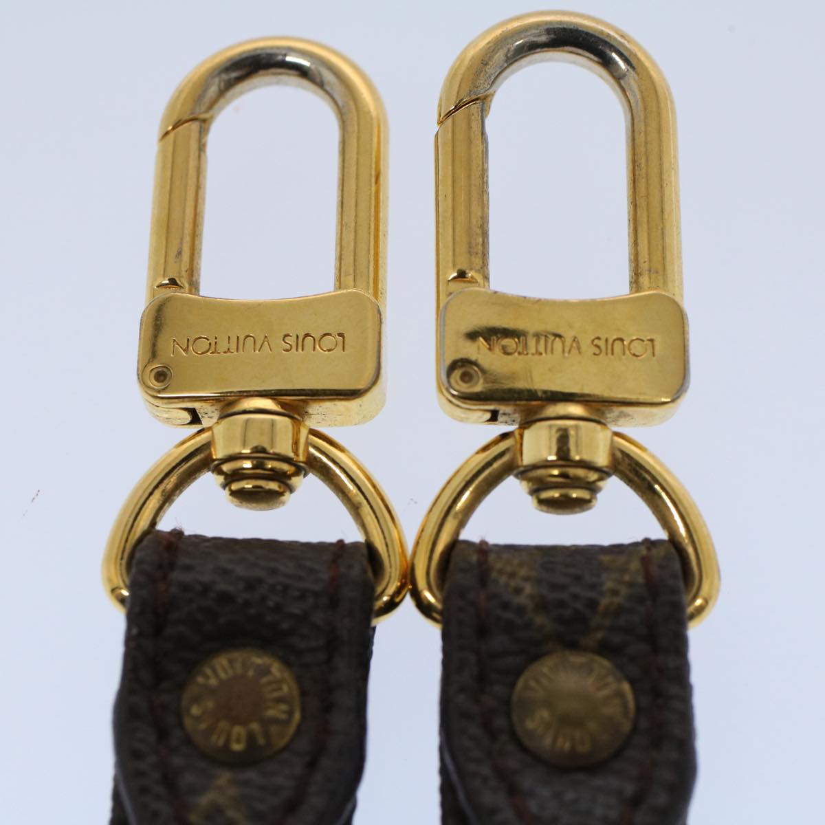 LOUIS VUITTON Monogram Shoulder Strap 35.4"" LV yk9218
