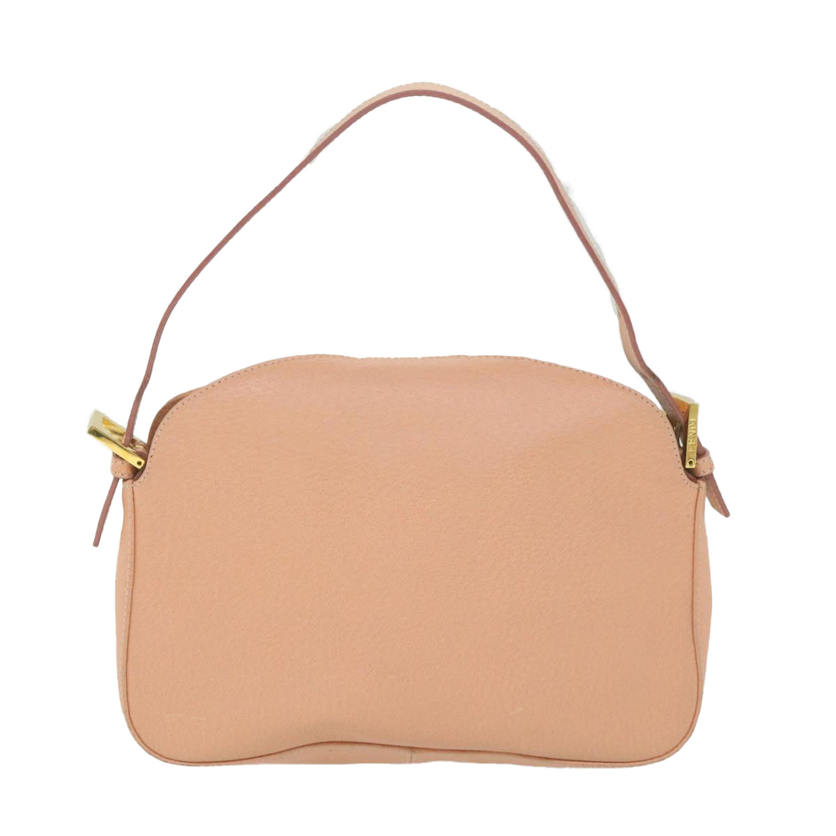 Luxury FendiMamma Baguette Shoulder Bag Leather Pink 2373 26725 018yk9474
