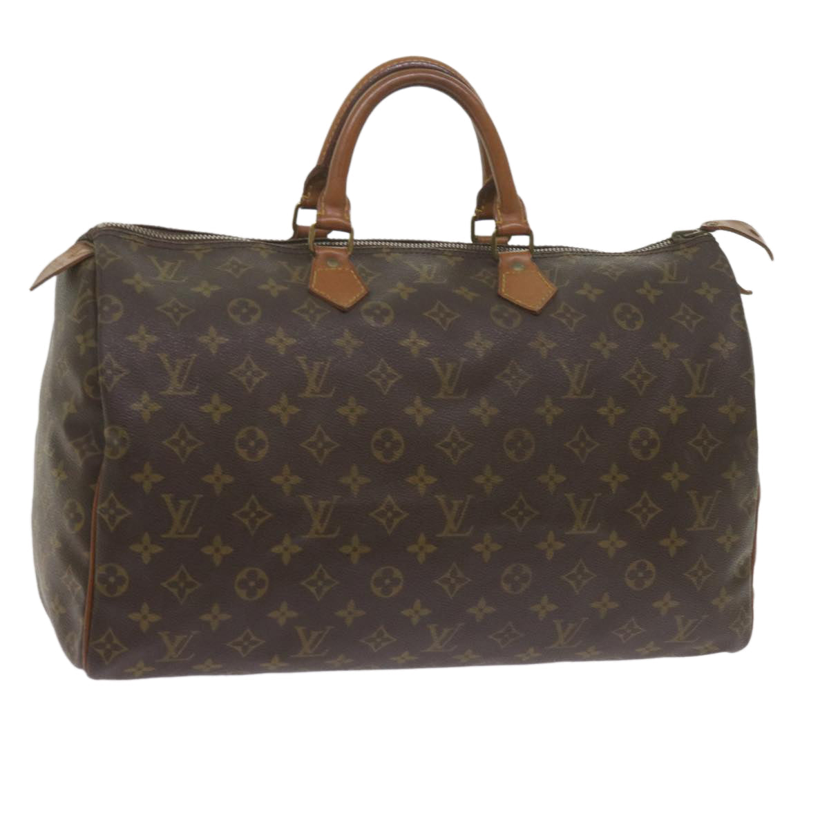 LOUIS VUITTON Monogram Speedy 40 Hand Bag Vintage M41522 LV yk9534