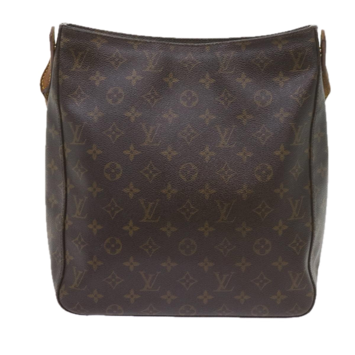 LOUIS VUITTON Monogram Looping GM Shoulder Bag M51145 LV yk9562