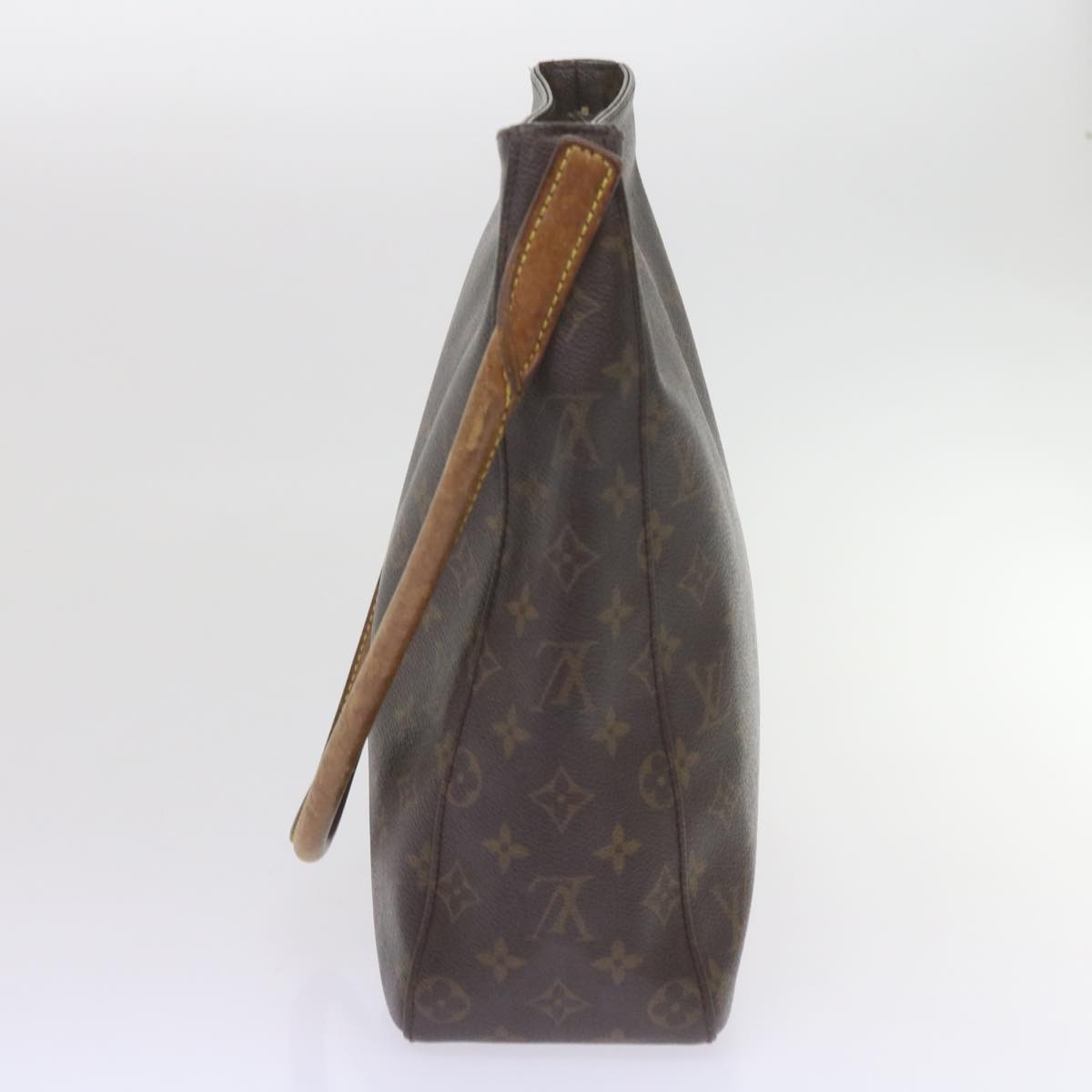 LOUIS VUITTON Monogram Looping GM Shoulder Bag M51145 LV yk9562