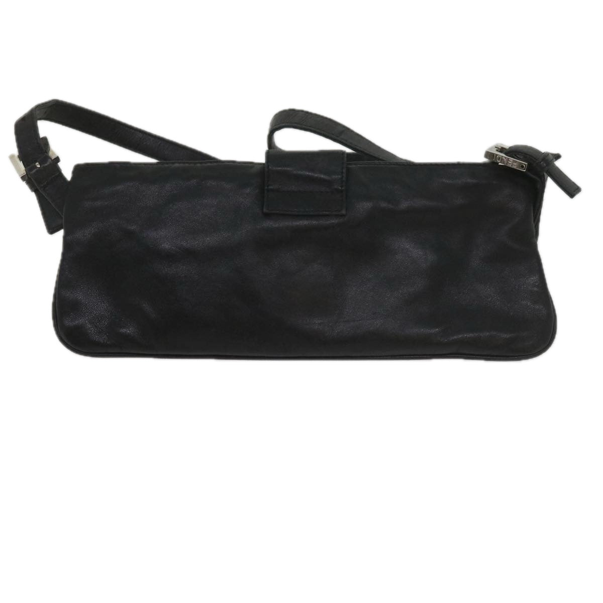 Luxury FendiShoulder Bag Leather Black 2354 26685 008yk9728