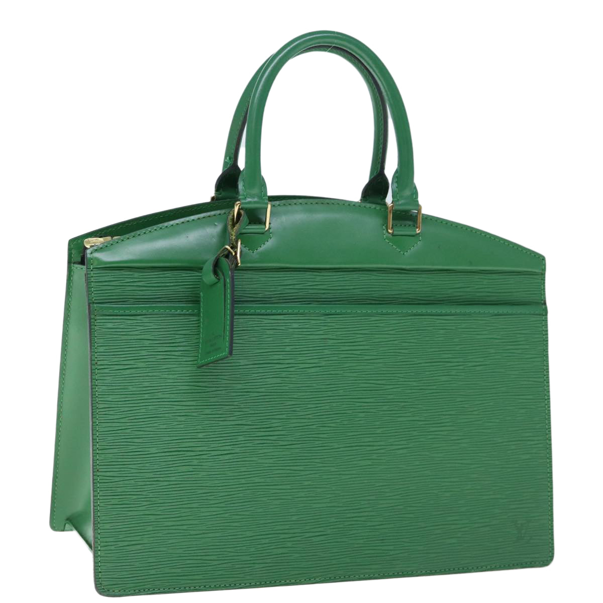 LOUIS VUITTON Epi Riviera Hand Bag Green M48184 LV yk9818