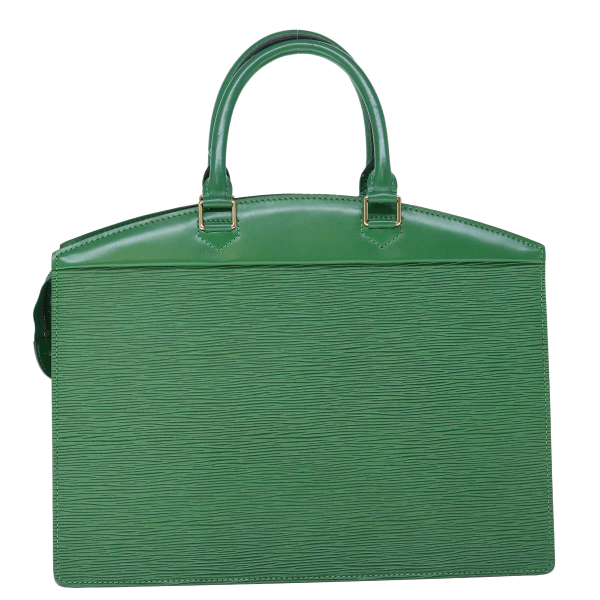 LOUIS VUITTON Epi Riviera Hand Bag Green M48184 LV yk9818