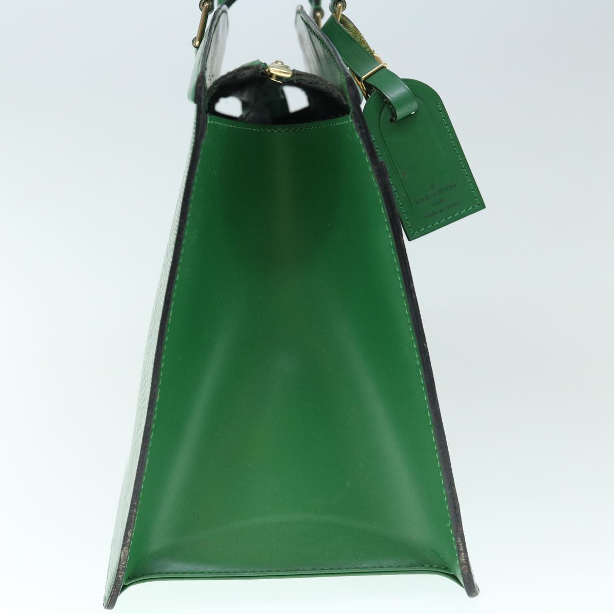 LOUIS VUITTON Epi Riviera Hand Bag Green M48184 LV yk9818