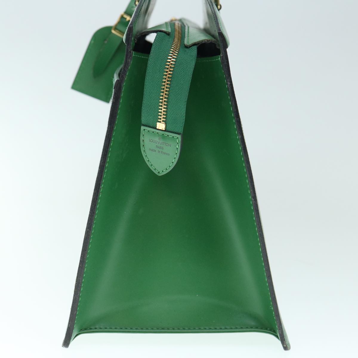 LOUIS VUITTON Epi Riviera Hand Bag Green M48184 LV yk9818