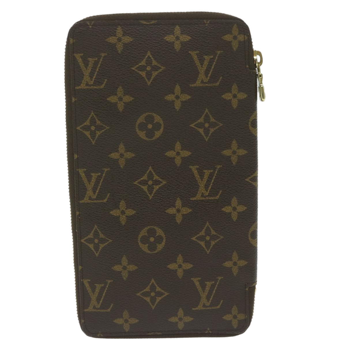 LOUIS VUITTON Monogram Organizer De Voyage Travel Case M60120 LV yk9861
