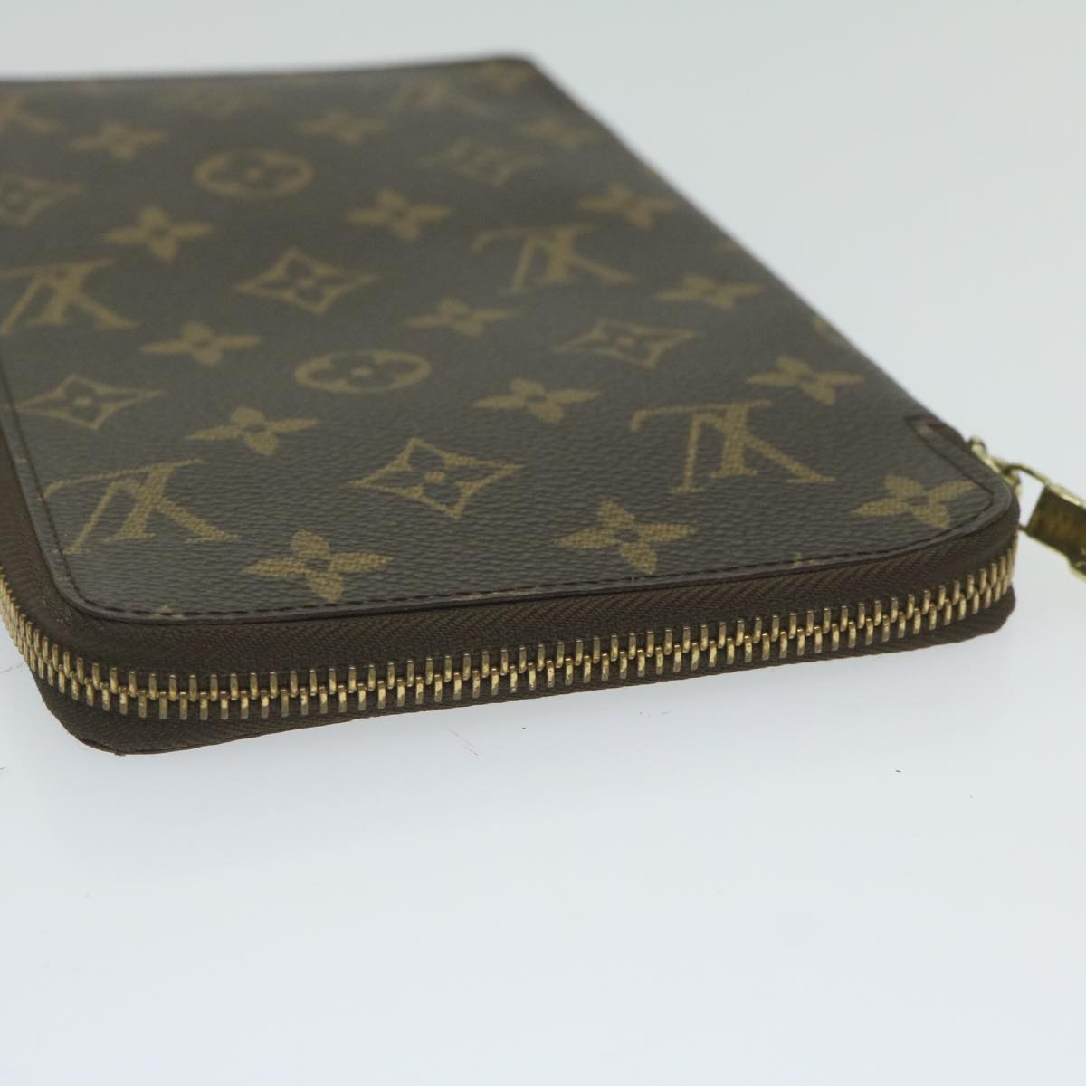 LOUIS VUITTON Monogram Organizer De Voyage Travel Case M60120 LV yk9861