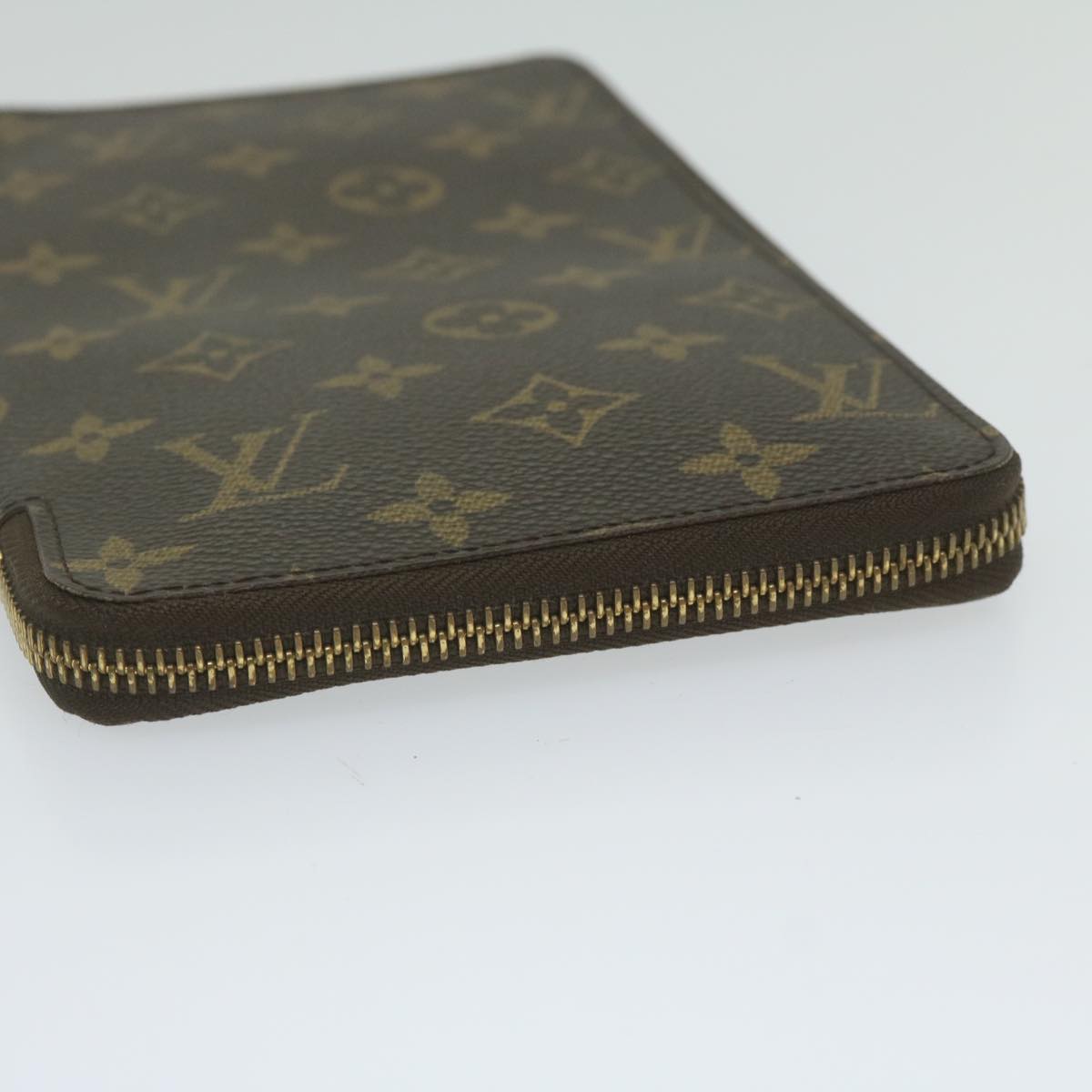 LOUIS VUITTON Monogram Organizer De Voyage Travel Case M60120 LV yk9861