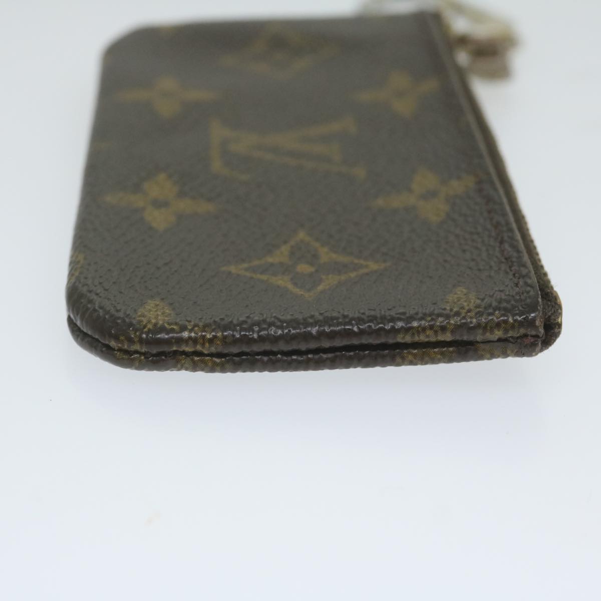 LOUIS VUITTON Monogram Pochette Cles Coin Purse M62650 LV yk9864