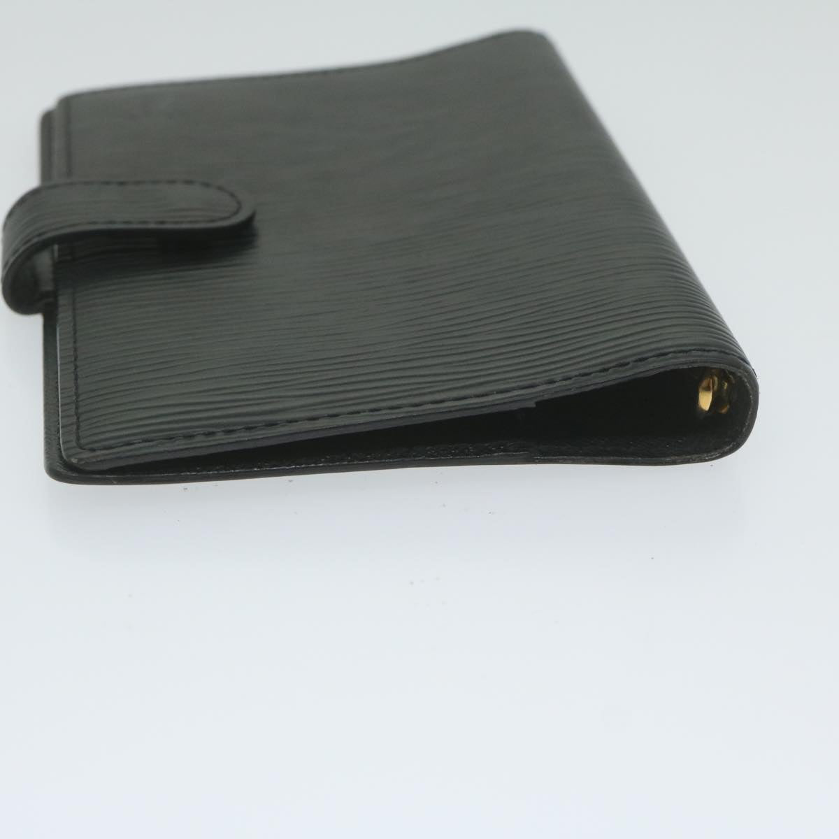 LOUIS VUITTON Epi Agenda PM Day Planner Cover Black R20052 LV yk9865