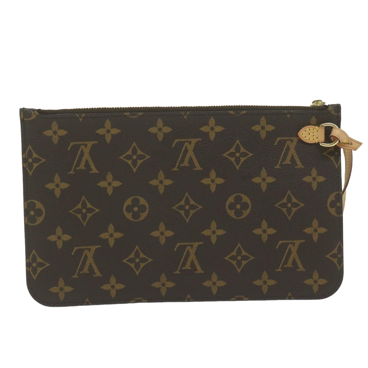 LOUIS VUITTON Monogram Neverfull MM Pouch Accessory Pouch LV yk9881
