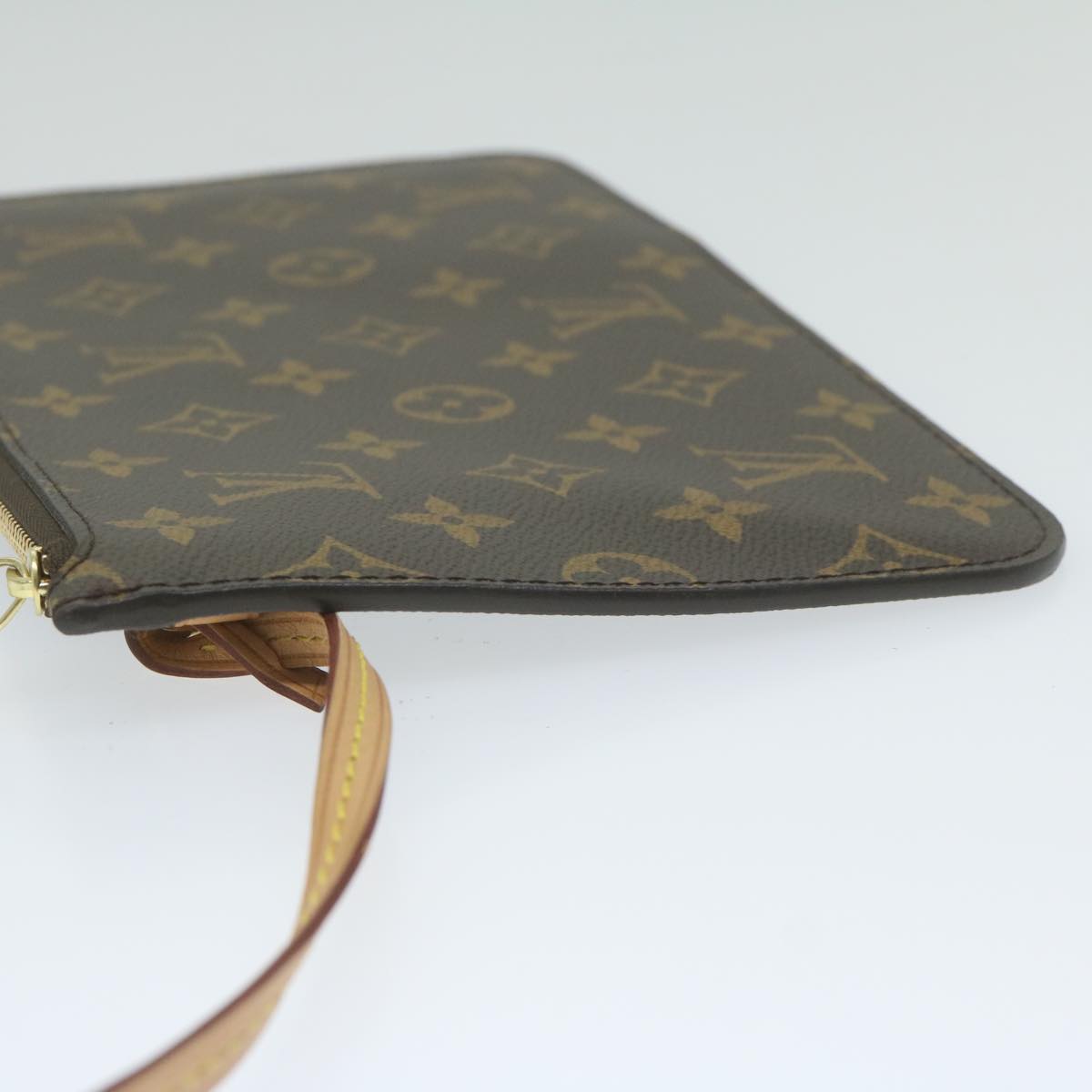 LOUIS VUITTON Monogram Neverfull MM Pouch Accessory Pouch LV yk9881