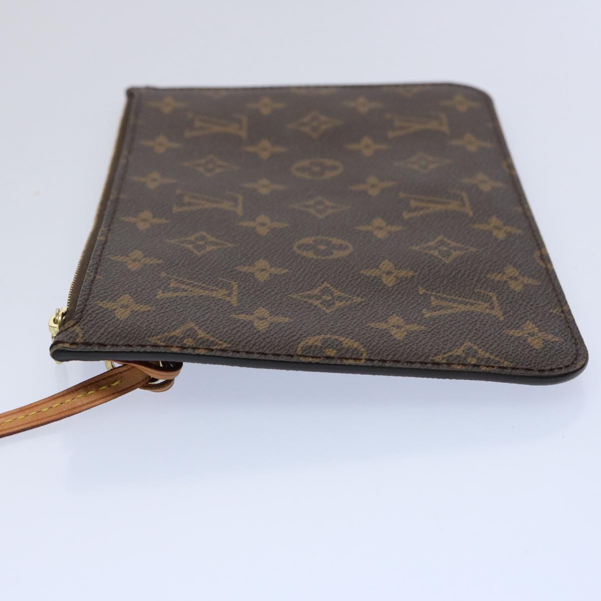LOUIS VUITTON Monogram Neverfull MM Pouch Accessory Pouch LV yk9905