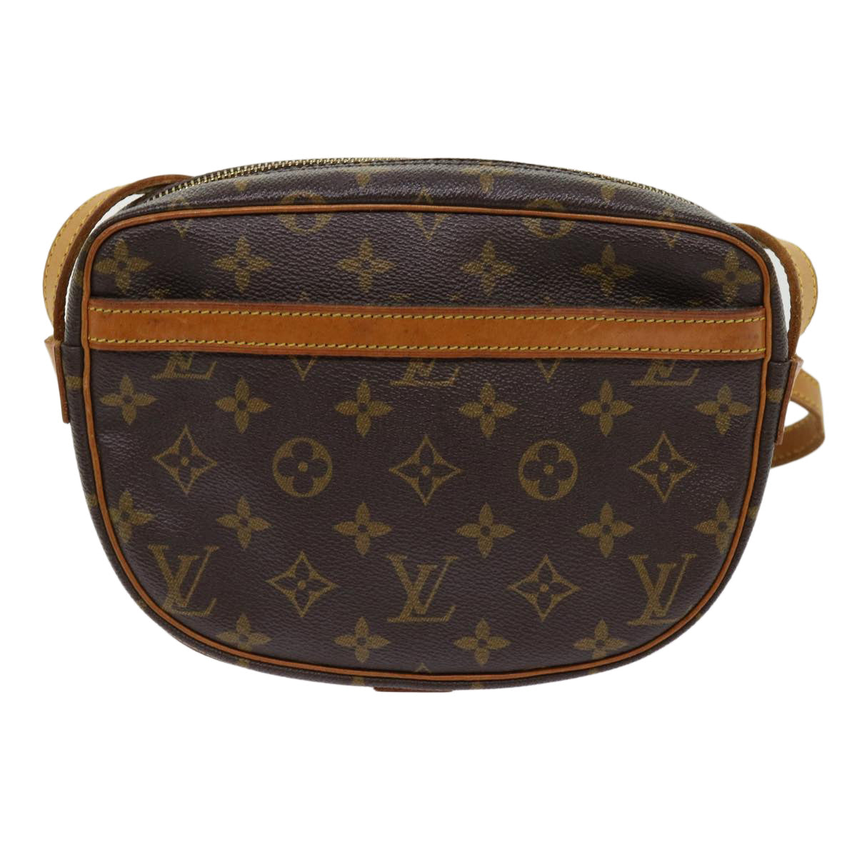 LOUIS VUITTON Monogram Jeune Fille PM Shoulder Bag M51227 LV yk9935