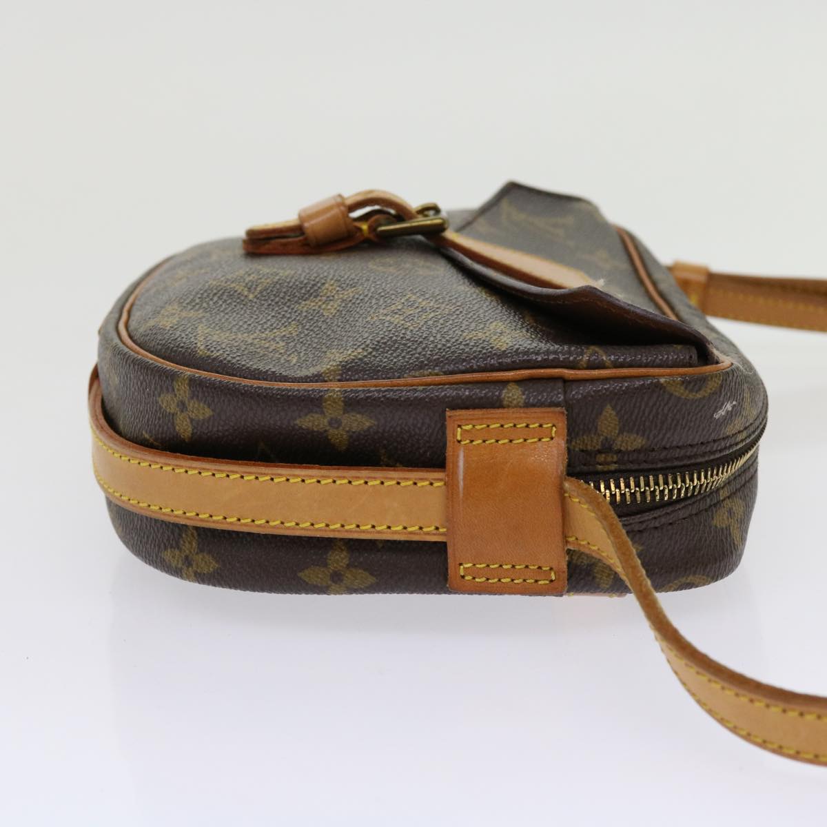 LOUIS VUITTON Monogram Jeune Fille PM Shoulder Bag M51227 LV yk9935