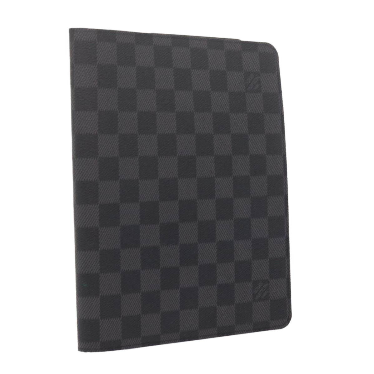 LOUIS VUITTON Damier Graphite Agenda Bureau Note Cover R20974 LV yk9938
