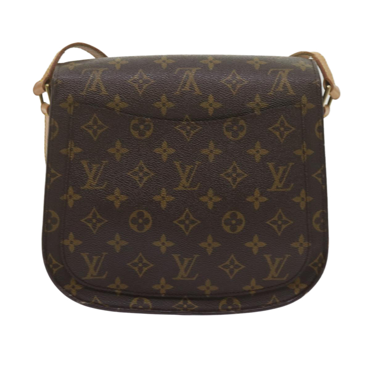 LOUIS VUITTON Monogram Saint Cloud GM Shoulder Bag M51242 LV yk9955